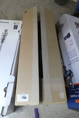 Lot 2260 - Boxed Samsung Jet 75E cordless stick vacuum...