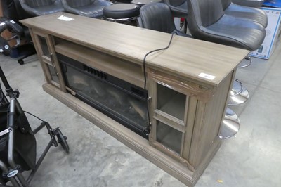 Lot 2272 - Tresanti Classic Flame electric fire suite