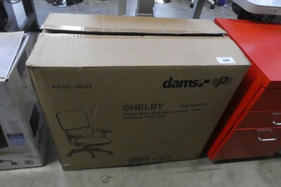 Lot 2288 - Box containing Dams Shelby office chair parts