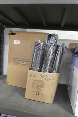 Lot 2299 - Box containing approx. 500 takeaway coffee...