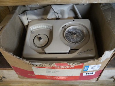 Lot 1454 - Vintage Grundig reel to reel cassette player...