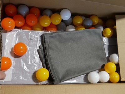 Lot 1466 - Boxed childrens ball pit