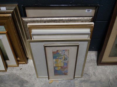 Lot 1471 - Collection of approx. 10 various pictures...