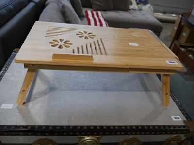 Lot 1464 - Folding lap tray