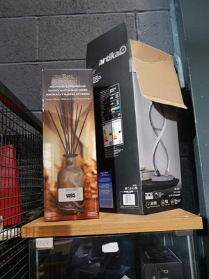 Lot 1495 - Boxed Torc Candle Co. magnolia and cedar wood...