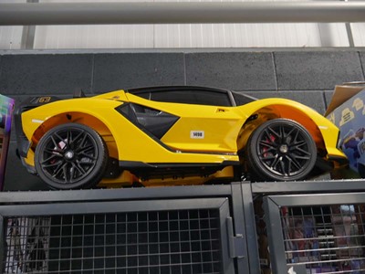 Lot 1498 - Childs toy Lamborghini