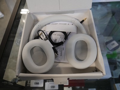 Lot 1782 - Sony headphones, boxed