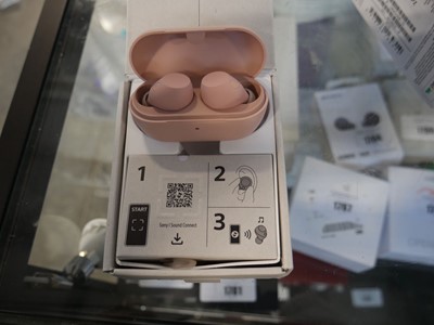 Lot 1783 - Sony WF-C710N earbuds, boxed