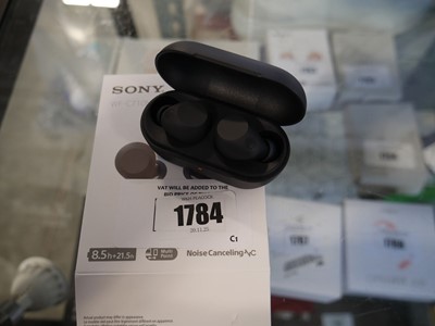 Lot 1784 - Sony WF-C710N earbuds, boxed