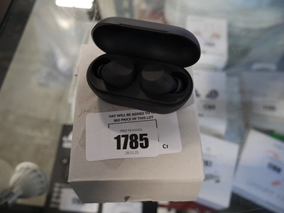 Lot 1785 - Sony earbuds, boxed