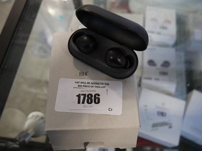 Lot 1786 - Sony earbuds, boxed