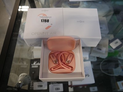 Lot 1788 - Shokz OpenFit Air earbuds, boxed