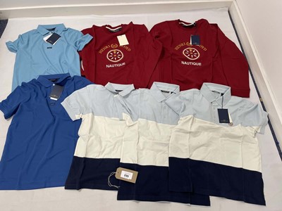 Lot 3785 - Selection of Henri Lloyd sweatshirts and polo...