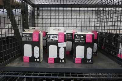 Lot 2319 - 11 Byron portable wireless doorbell kits