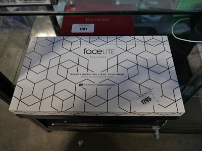 Lot 1795 - FaceLITE Evolution LED face mask