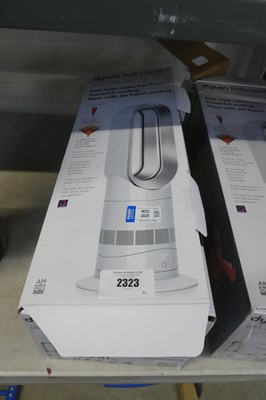 Lot 2323 - Boxed Dyson Hot & Cool Jet Focus tower fan...