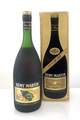 Lot 102 - A bottle of Remy Martin VSOP Fine Champagne...