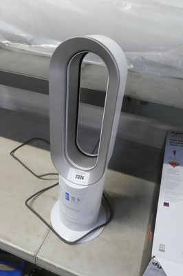 Lot 2324 - Unboxed Dyson Hot & Cool Jet Focus tower fan...