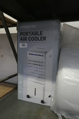 Lot 2325 - Boxed Ambiano portable air cooler