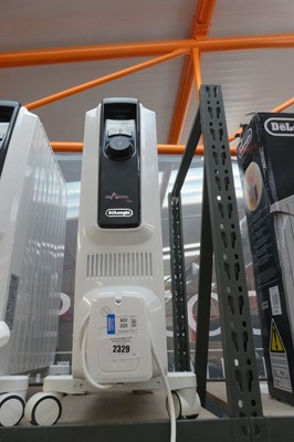 Lot 2329 - Unboxed De'Longhi Dragon 4 Pro electric oil...