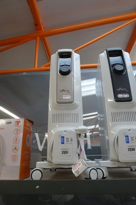 Lot 2331 - Unboxed De'Longhi Dragon 4 Pro electric oil...