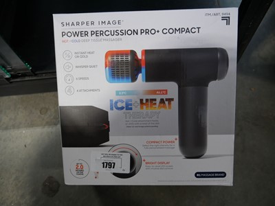 Lot 1797 - Sharper Image Power Percussion Pro Plus...