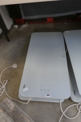 Lot 2335 - 2 Princess smart electric wall mounted...