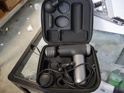 Lot 1798 - Massage gun, unboxed