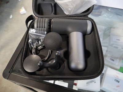 Lot 1799 - Massage gun, unboxed