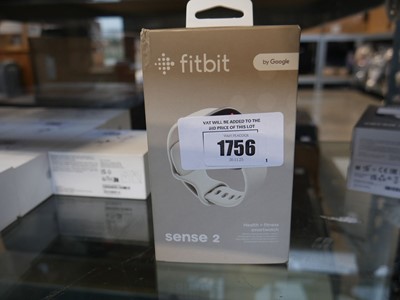 Lot 1756 - Google Fit Bit watch, model Sense2