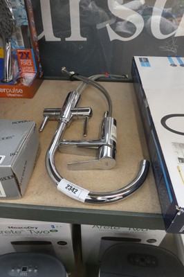 Lot 2342 - 2 unboxed Grohe chrome taps incl. Ambi twin...