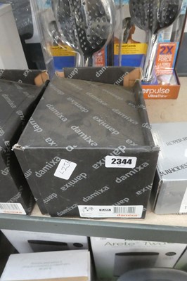 Lot 2344 - Damixa chrome bath filler