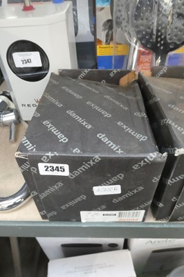 Lot 2345 - Damixa chrome bath filler