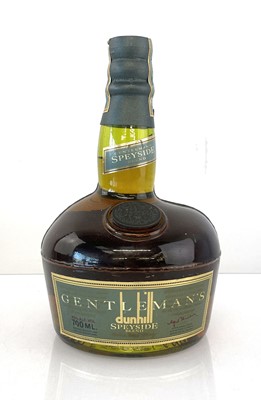 Lot 104 - A bottle of Dunhill Gentleman's Speyside Blend...
