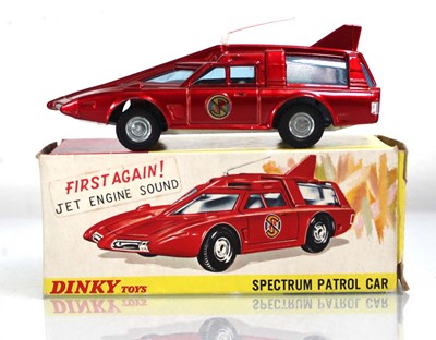 Lot 101 - A Dinky 103 Spectrum patrol car, boxed