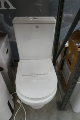 Lot 2348 - Tavistock white ceramic WC with bowl, cistern,...