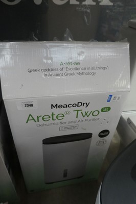 Lot 2349 - Boxed MeacoDry Arete Two 18L electric...