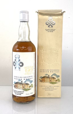 Lot 110 - A bottle of Chivas Brother Limited Queen's...