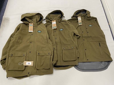 Lot 3796 - 3x Ridgeline coats