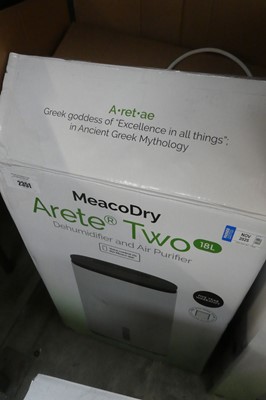 Lot 2351 - Boxed MeacoDry Arete Two 18L electric...