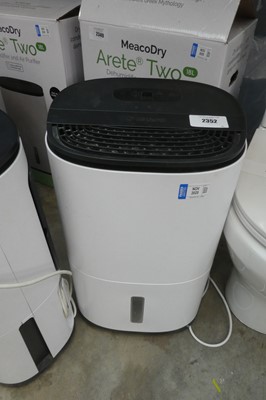 Lot 2352 - MeacoDry Arete One 18L electric dehumidifier/...