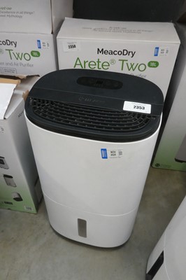Lot 2353 - MeacoDry Arete One 18L electric dehumidifier/...