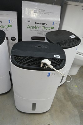 Lot 2354 - MeacoDry Arete One 18L electric dehumidifier/...