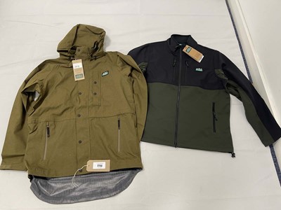 Lot 3798 - 2x Ridgeline coats