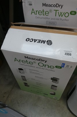 Lot 2355 - Boxed MeacoDry Arete One 10L electric...