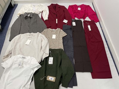 Lot 3804 - Selection of clothing to include COS, Arket...