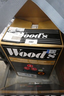 Lot 2367 - Boxed Wood's MDK11 electric dehumidifier