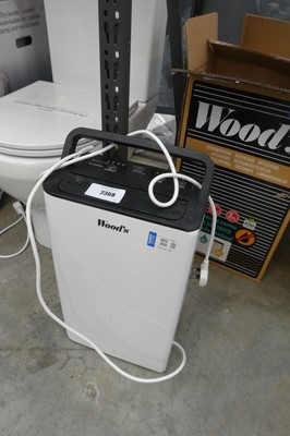Lot 2368 - Unboxed Wood's MDK11 electric dehumidifier