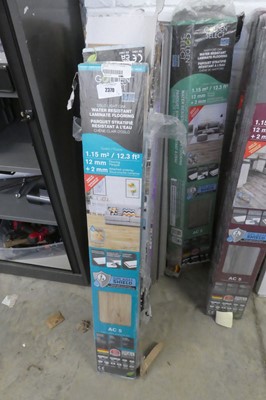 Lot 2370 - Large quantity of Golden Select flooring incl....