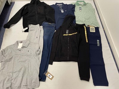 Lot 3805 - Selection of clothing to include Crew Clothing,...